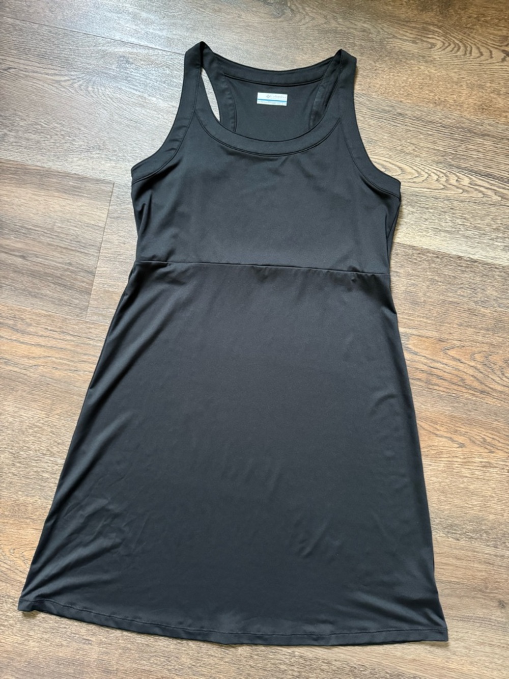 Columbia Black Racerback Athletic Dress